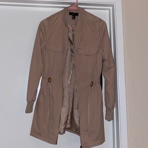 size small neutral color jacket